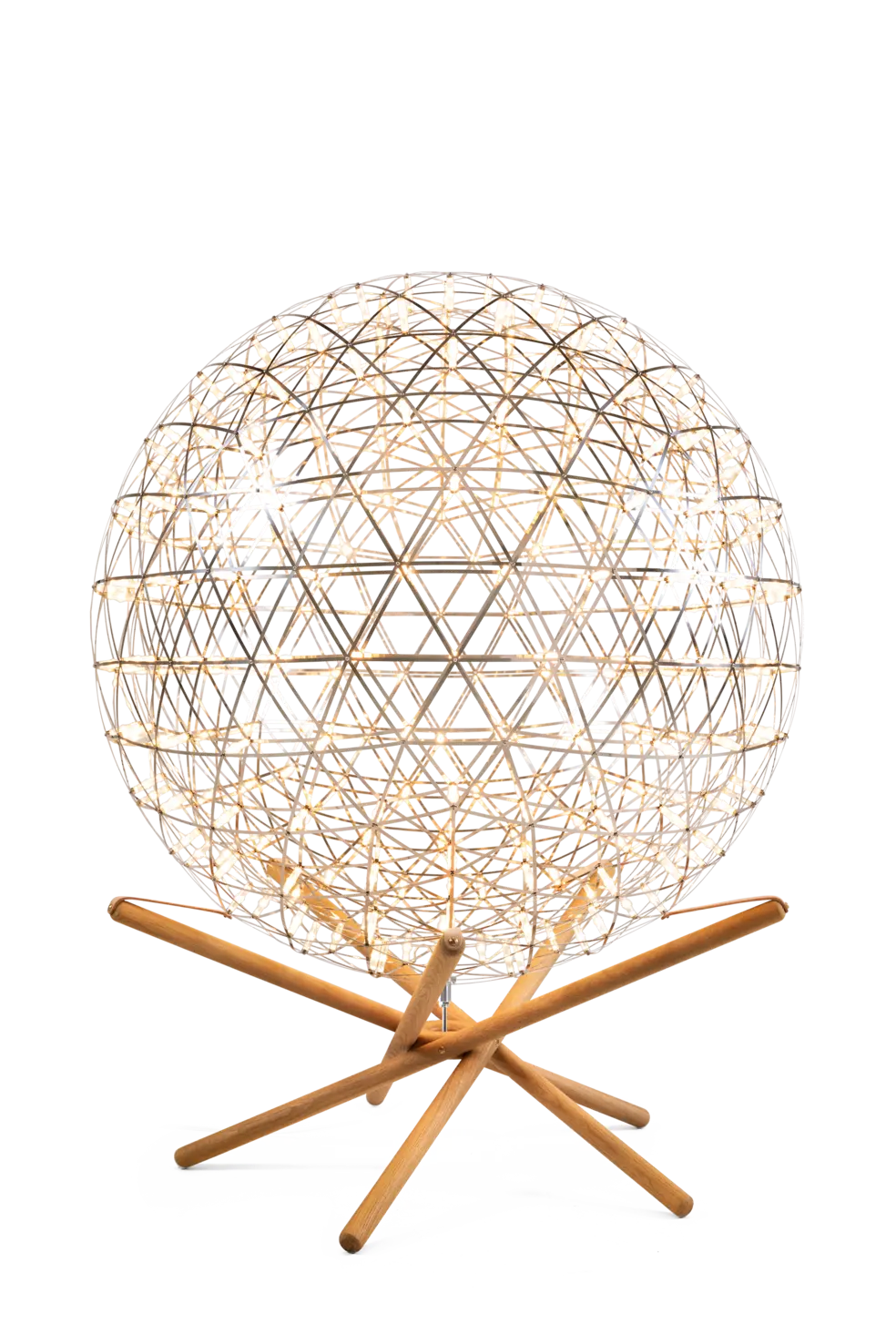 Raimond II Tensegrity floor lamp R89 front view
